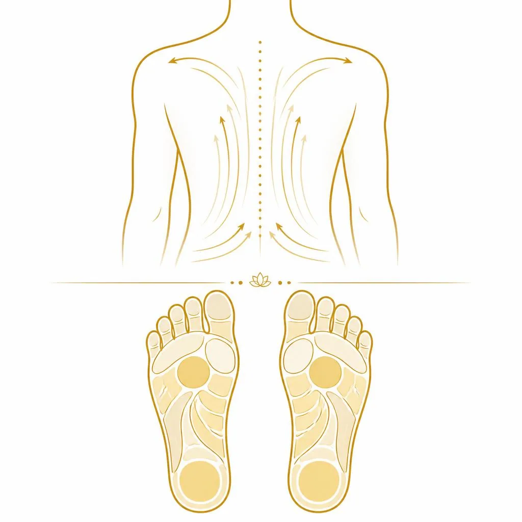 Back and Foot Massage